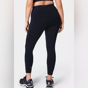 Sweaty Betty Black 7/8 Power Legging {Size M}